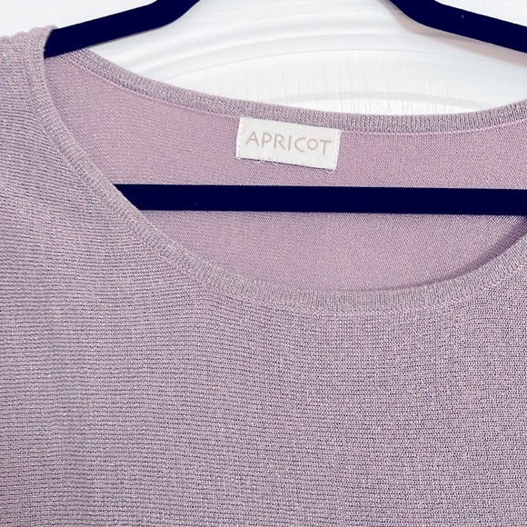 Apricot Brand pink sparkly top - Picture 2 of 3